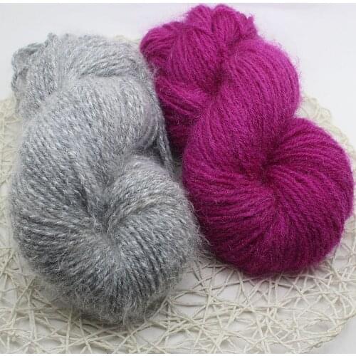 100% Acrylic 150g Squirrel Down Yarn For Knitting Crochet Hat Mens Scarf Jacket Medium Thick Thread DIY Supplies TJ1681