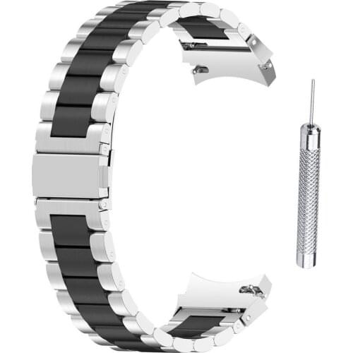 Stainless Steel Straps For Samsung Galaxy Watch 4 Classic 46mm 42mm Metal Bracelet For Galaxy Watch4 44mm 40mm Correa Wristbands