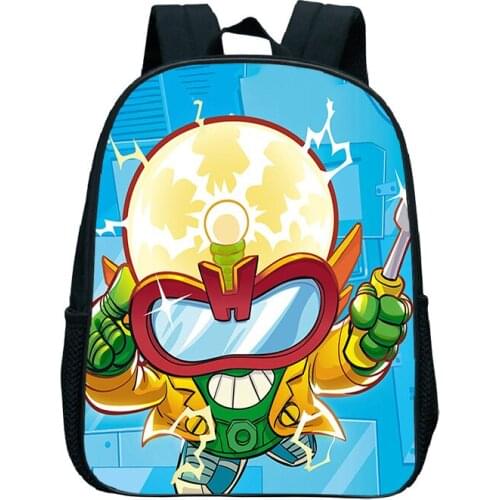 Mochila Superzings 7 Backpack for Boys Girls Children School Bags Toddler Kindergarten Bags Kids Start of school Gifts Bookbag