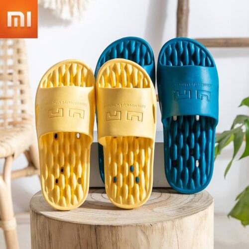 Xiaomi Mijia EVA Slippers Women Summer Soft Beach Casual Shoes Men Bathroom Shower Flip Flops Indoor Pool Slipper For Smart Home