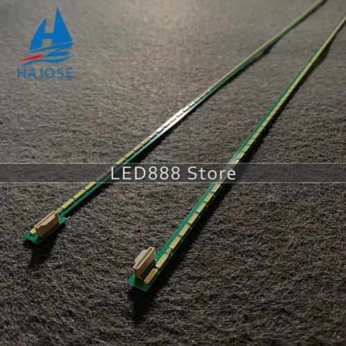 New 2 PCS*75LED 605mm LED backlight stip for LG 55LA6800 6922L-0069A LC550EUH PF P1 55 V13 ART TV R L 6920L-0001C 6916L1210B 09B