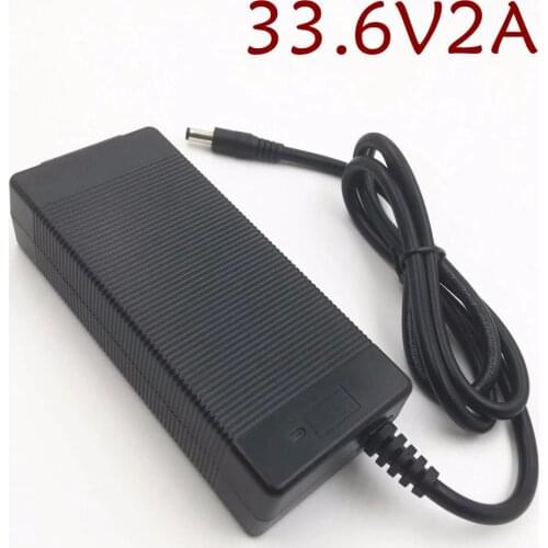 33.6V 2A Li-ion Li-po Battery Smart Charger for 8series 28.8V 29.6V Ebike Li-ion Battery