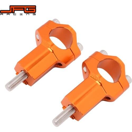 Motorcycle CNC HandleBar Risers Fat Handle Bar Mount Clamp For KTM SX SXF EXC EXCF XCW XCFW 125 150 250 350 450 530 2000-2016
