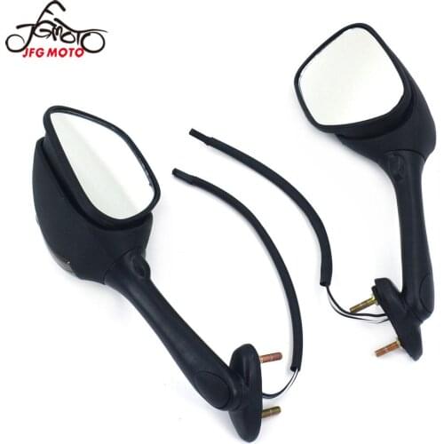 2Pcs/Pair Motorcycle Mirror Rearview Mirrors Back Side Mirror For SUZUKI GSXR600 GSXR750 06-10 GSXR1000 05-08 GSXR 600 750 1000