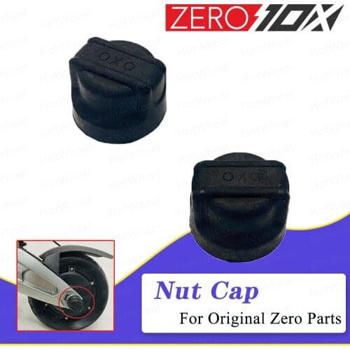 ZERO Screw Nut Cap For Zero 8X 10X 11X Dualtron SD Electric Scooter DT Dust Proof Nut Rubber Protect
