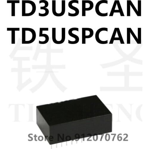 1PCS/LOT 100% new original TD3USPCAN TD5USPCAN Isolated UART / SPI to can module