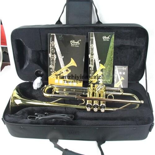 1PCS professional trumpet great sound metal techn