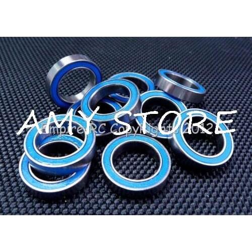 10 PCS) 6701-2RS (12x18x4 mm) Rubber Sealed PRECISION Ball Bearing (BLUE)