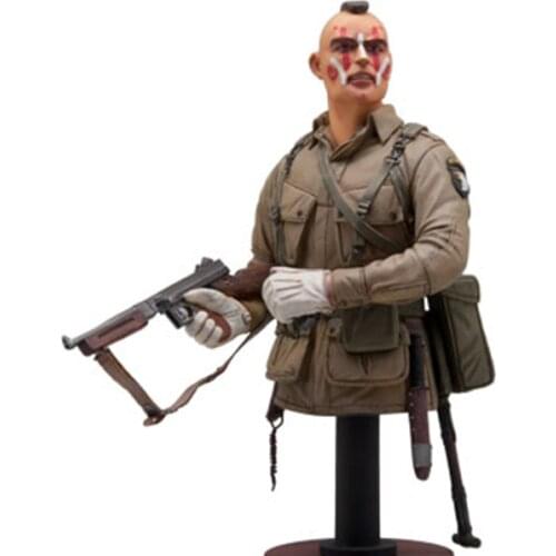 200mm BUST Resin Figure Model Kit Unassambled Unpainted BUST286(NORMANHDY 1944) (NO BASE)