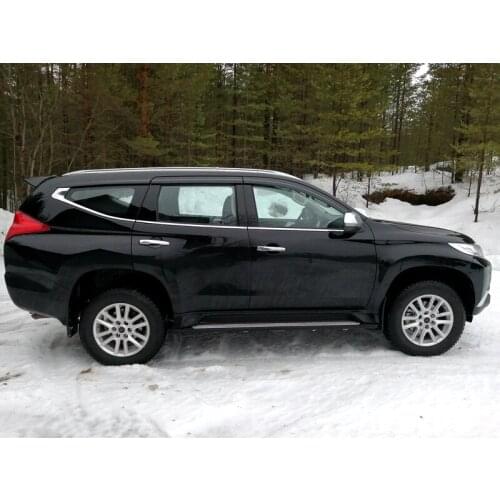 2021 Suitable For Mitsubishi 16-19 Sports New Pajero Jingchang Tail and Monte Carlo Fixed Wing