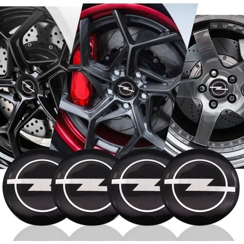 4pcs/lot 56.5mm Car Styling Wheel Center Hub Cap Stickers emblems for Opel Astra H G J Corsa Insignia Antara Meriva Zafira