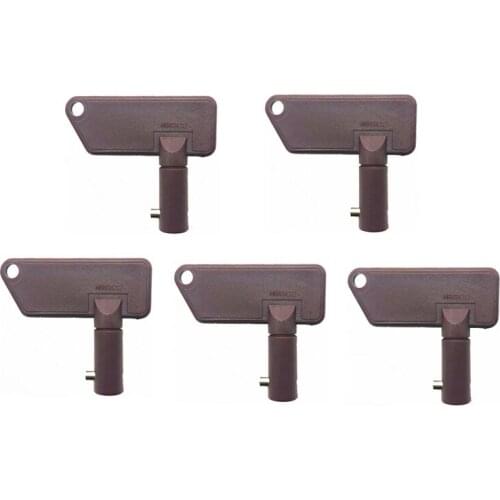 5 Pcs Battery And Master Disconnect Key For VolvoTerex Part MS634212