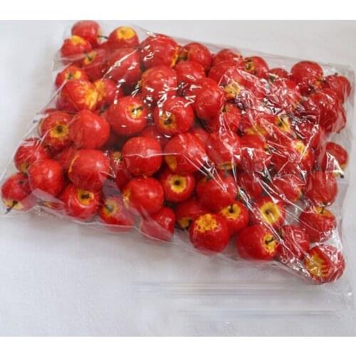 50pcs Fake Apples Fruits Photograph Props Restaurant Fruits Shop Window Display Artificial Pear Decor Props Artificial Fruits