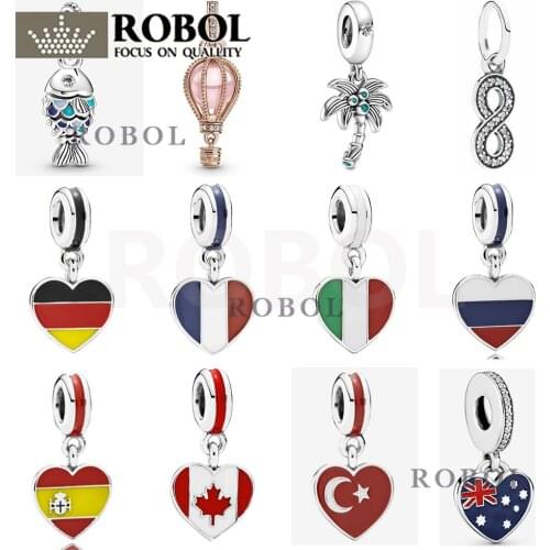 77 2021 Popular 100% 925 Sterling Silver Charm Stylish and Elegant Heart Pendant