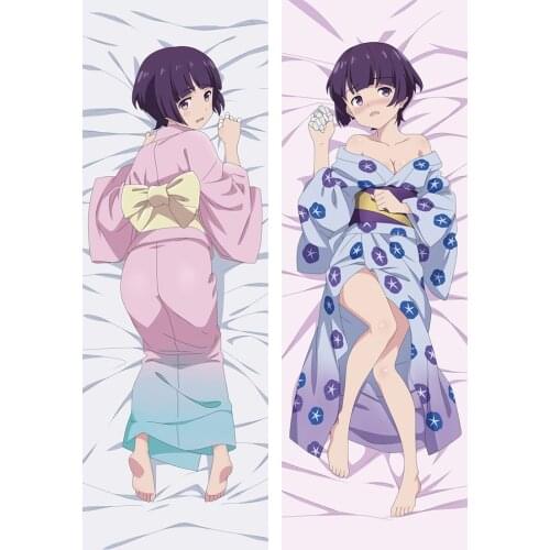 Anime Eromanga Sensei Senjyu Muramasa Dakimakura Hugging Body Pillow Case Double Size Printed Throw Pillow Cover 6 Sizes