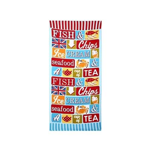 Free shipping wholesale new sale style 70*140cm large microfiber bath beach towel Gift reactive printing for bathroom adult