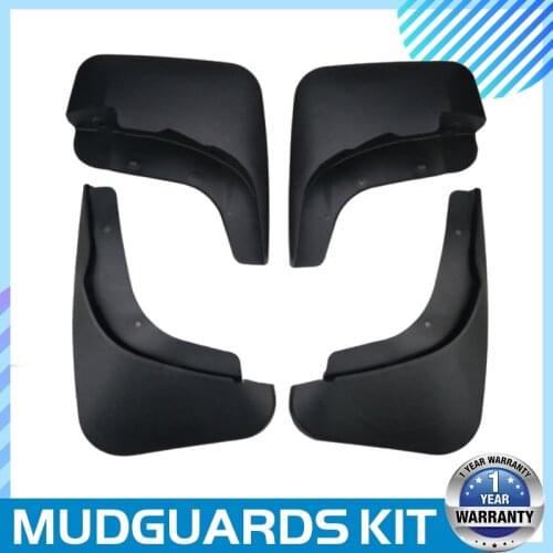 4pcs Mud Flaps for Audi Q7 Sport 2009-2015 Splash Mudguards Wheel Fender Front Rear Car Body Kit