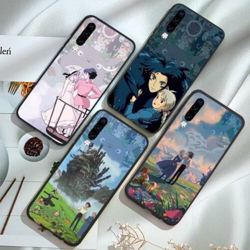 Anime Howls Howls Moving Castle Phone Case For Huawei P20 P30 P40 lite Pro P Smart 2019 Mate 10 20 Lite Pro Nova 5t