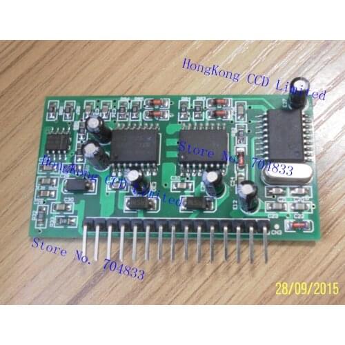Pure sine wave inverter driver board PIC16F716 + IR2110S drive small board inverter module