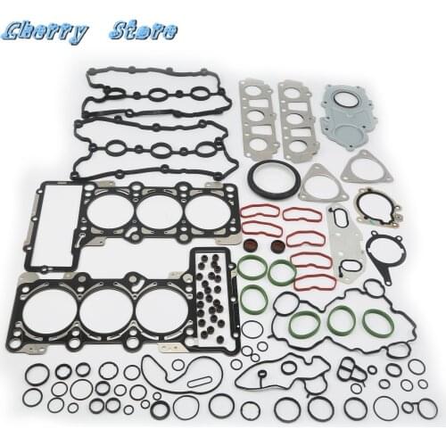 For AUDI A4 A6 Allroad Quattro S4 Cabrio. A8 S8 Quattro 2.8 / 3.2L AUK BKH CCDA CCEA CHVA Cylinder Head Gasket Set 06E103148M
