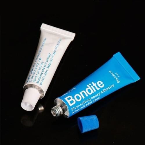 DoreenBeads Silicone Resin Mold Tool For Jewelry Making 6ml AB Glue For Jewelry DIY (Contain Liquid) 66*22mm, 1 Packet