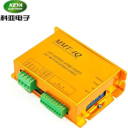 HOT SALE!!!12V 150W BRUSH DC Motor Speed Controller Reversing Four-quadrant regenerative 12 volt dc motor controller