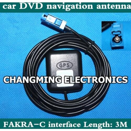 GPS antenna/FAKRA-C interface/car DVD navigation antenna/active antenna amplification high signal/GA-3FSMB-G(Free Shipping)1PCS