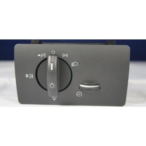 Polarlander Knob Button Headlight On/OFF Switch 4S7T13A024DD for F/ord M/ondeo Fog Headlight Lamp