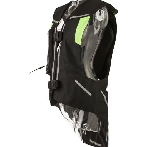 Motorcycle Air-bag Vest 4 With tail protection Moto Racing Professional Advanced motocross protective airbag