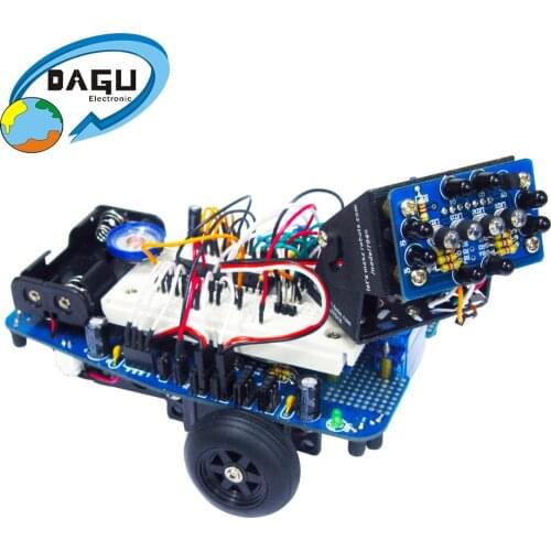 Mr.General Smart Car Robot Progamming Robot