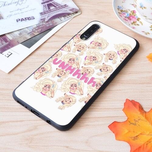 Trixie Mattel Jokes Rupaul S Drag Race Print Soft Silicone Matt Case For Samsung Galaxy S Note and Galaxy A