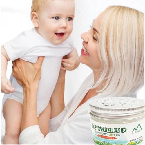 Plant Citronella Non-toxic Anti-mosquito Gel Safe For Pregnant Women And Babies Household Mosquito Repellent Cream