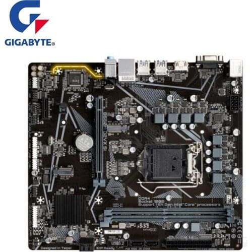 NEW For Gigabyte GA B560M D2VX SI Motherboard LGA 1200 B560 Desktop Mainboard Support i3 i5 i7 10400F 10400 10100F 10700K
