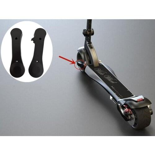 Original Mercane Widewheel Electric Scooter Front Shock Absorbing Plastic Case Widewheel Plastic Shell Fittings