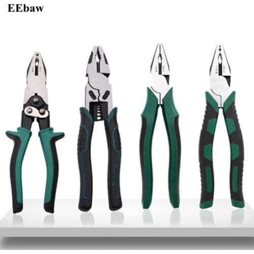 Wire Stripper Decrustation Pliers Multi Tool Repair Tool Pliers Cable Wire Stripping Pliers Crimping Tool Pliers Combination