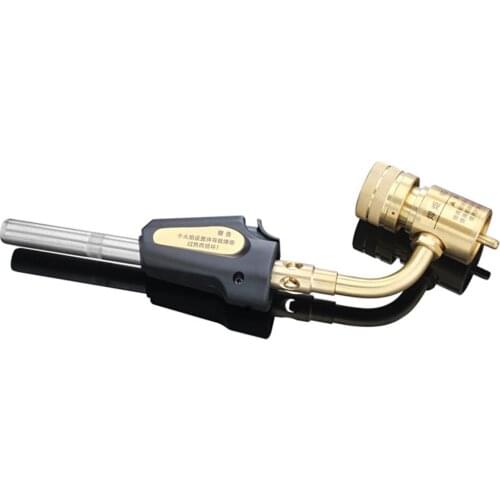 Portable Oxygen-free Torch Electronic Ignition MAPP Gas Air Conditioner Copper Pipe Welding Torch Copper Pipe Fire Welding