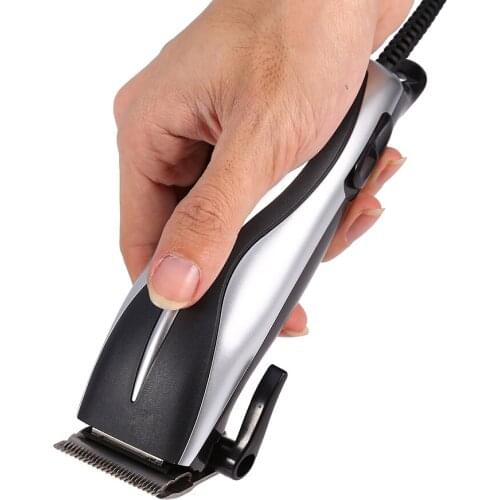 Professional Powerful Electric Hair Clipper Adult Children Stainless Steel Blade Hair Cutting Machine Barbering Tools Suit