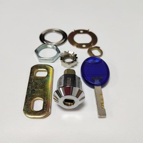 RayLock zinc alloy material disc cam lock bullet appearance mailbox cabinet door lock