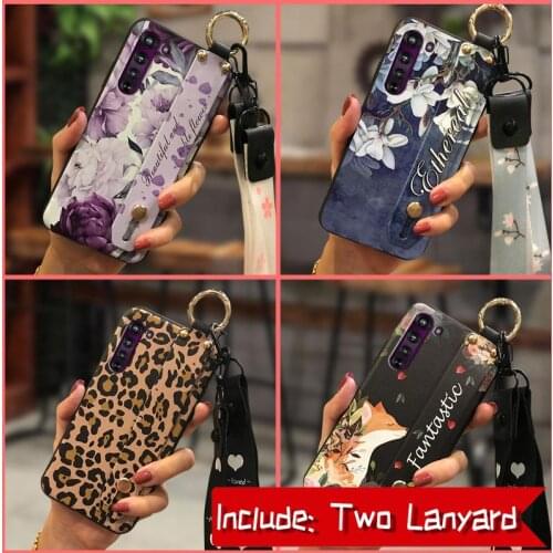 Phone Holder Wristband Phone Case For MOTO Edge Lanyard Silicone New Arrival Original Back Cover