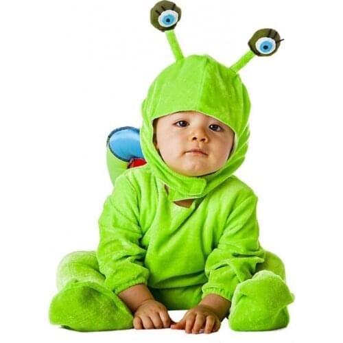 Snailify Halloween Costume For Kids Infant Snail Costume Baby Animal Cosplay Purim Carnival For 1-5 Years Old