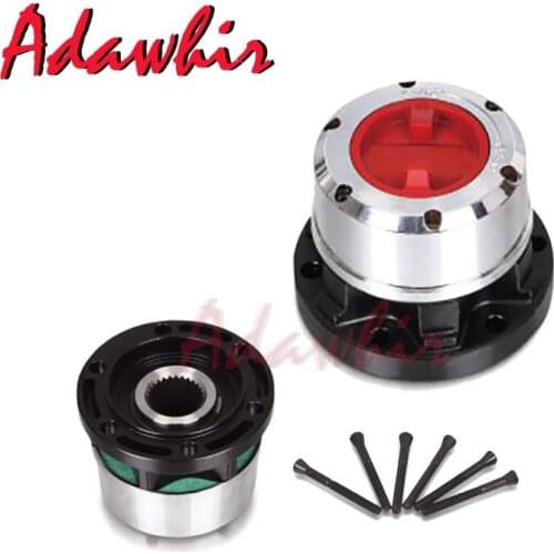 2 piece x For NISSAN Mistral, D21, Terrano II 1991- FREE WHEEL LOCKING HUB B055HP AVM452HP