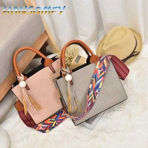 2019 Elegant Shoulder Bag Women Designer Luxury Handbags Women Bags Tassel Sweet Messenger Crossbody Bag for Women ML-18
