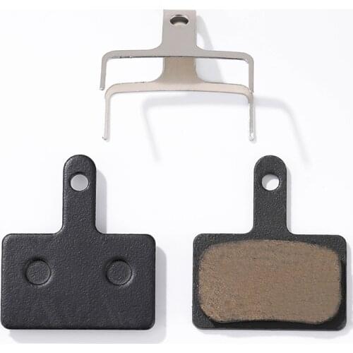2 Pairs Resin MTB Cycling Bike Disc Bicycle Brake Pads for Shimano B01S Deore BRM375 M395 M446 M485 M486 M416Auriga Comp Drako