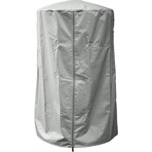 Waterproof Home All Seasons Patio Heater Cover Rainproof Dustproof Garden Lampshade Protective Outdoor Sunscreen Zipper Closure