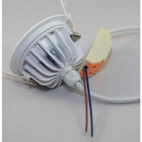 IP65 Waterproof 12W Dimmable LED Down light Waterproof IP65 Dimmable LED Ceiling Light CE RoHS