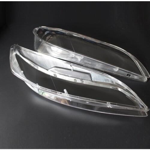1 Pair Car Headlight Cover Clear Lens Left & Right Replacement for Mazda 6 2003-2007
