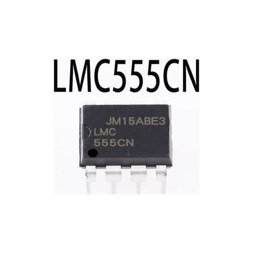 10pcs/lot LMC555CN LMC555 DIP-8 in stock
