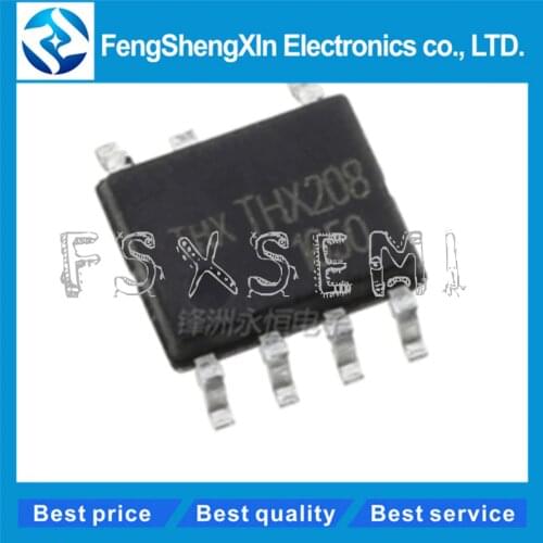 10pcs/lot THX208 SOP-8 power management chip