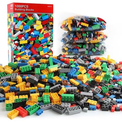 1000Pcs Building Blocks City DIY Creative Bricks Educational Building Block Toys For Kids Early Education Mobile Phone Straps