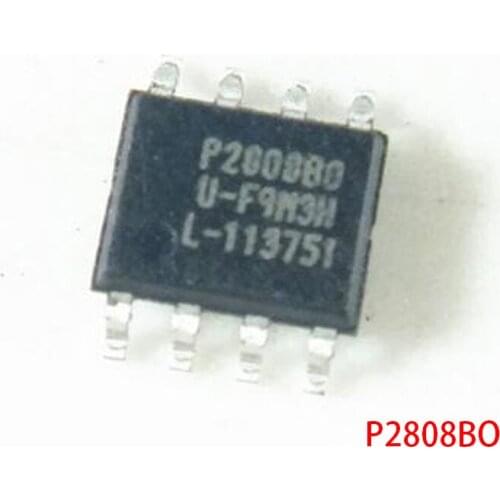 2pcs P2808BO SOP-8 P2808B0 P2808 B0 SOP P2808 BO SOP-8 new original